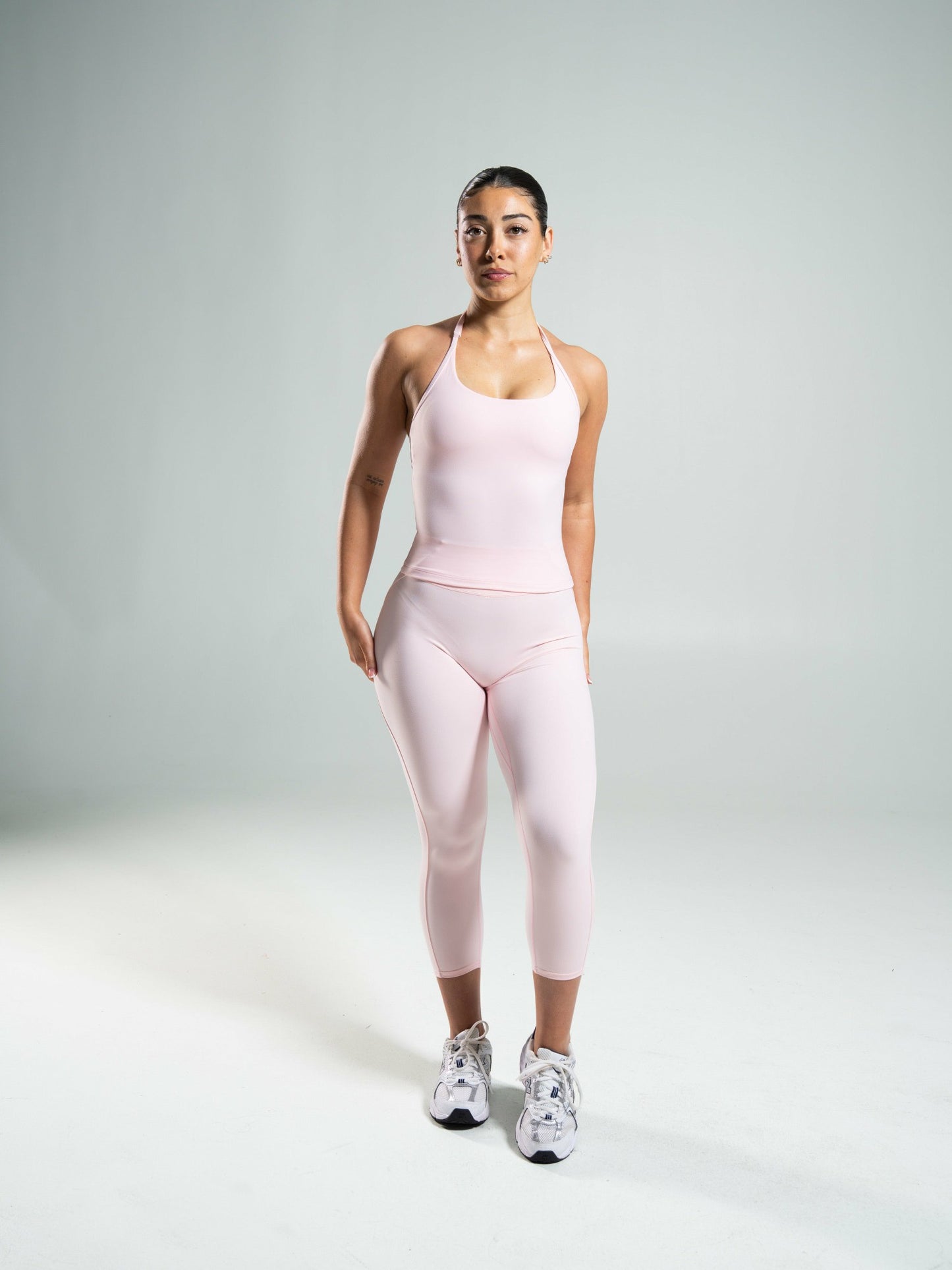 Aura Ultra-High Rise Capri - Ballet Pink | Alphalete