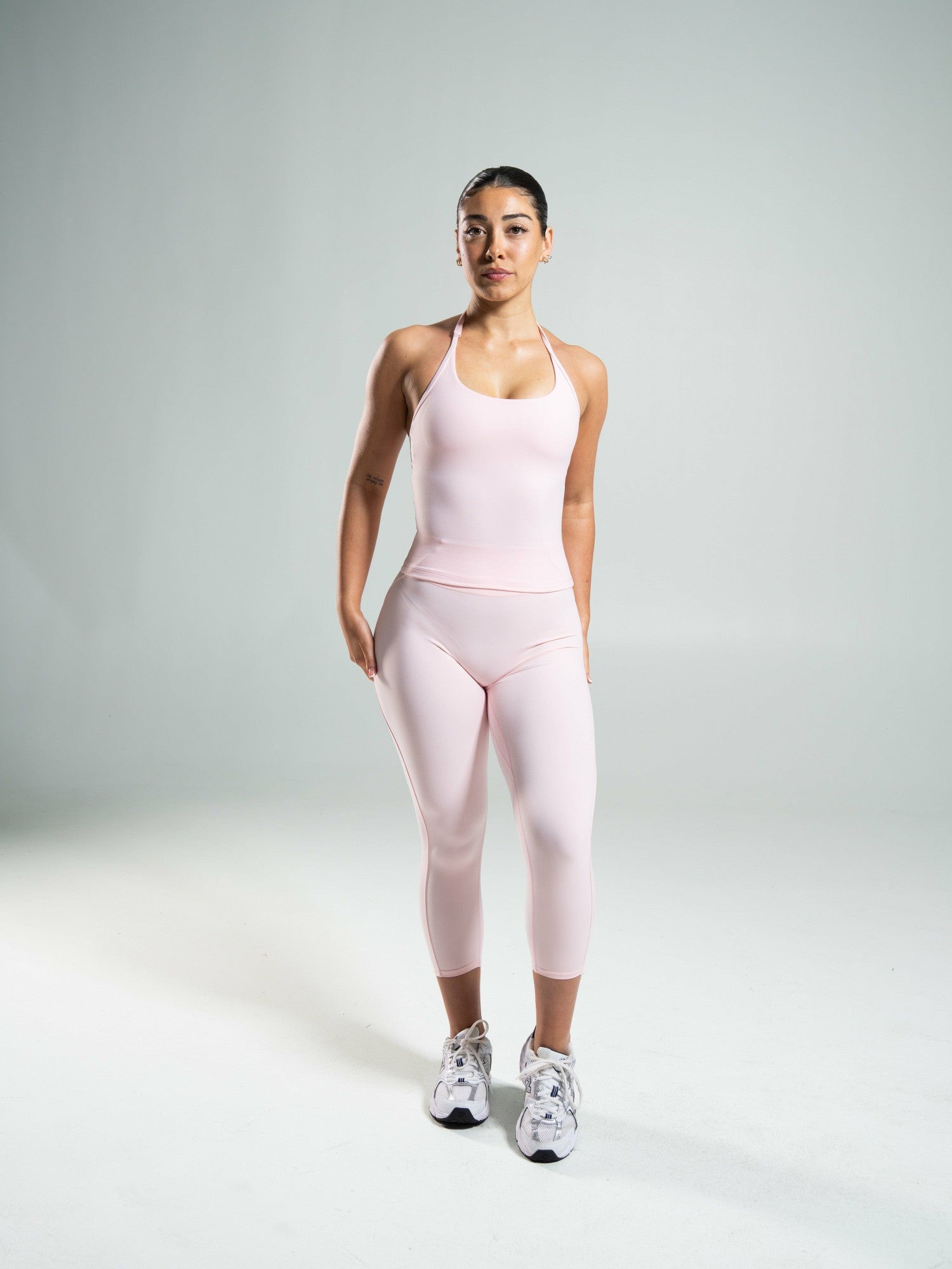 Aura Ultra-High Rise Capri - Ballet Pink | Alphalete