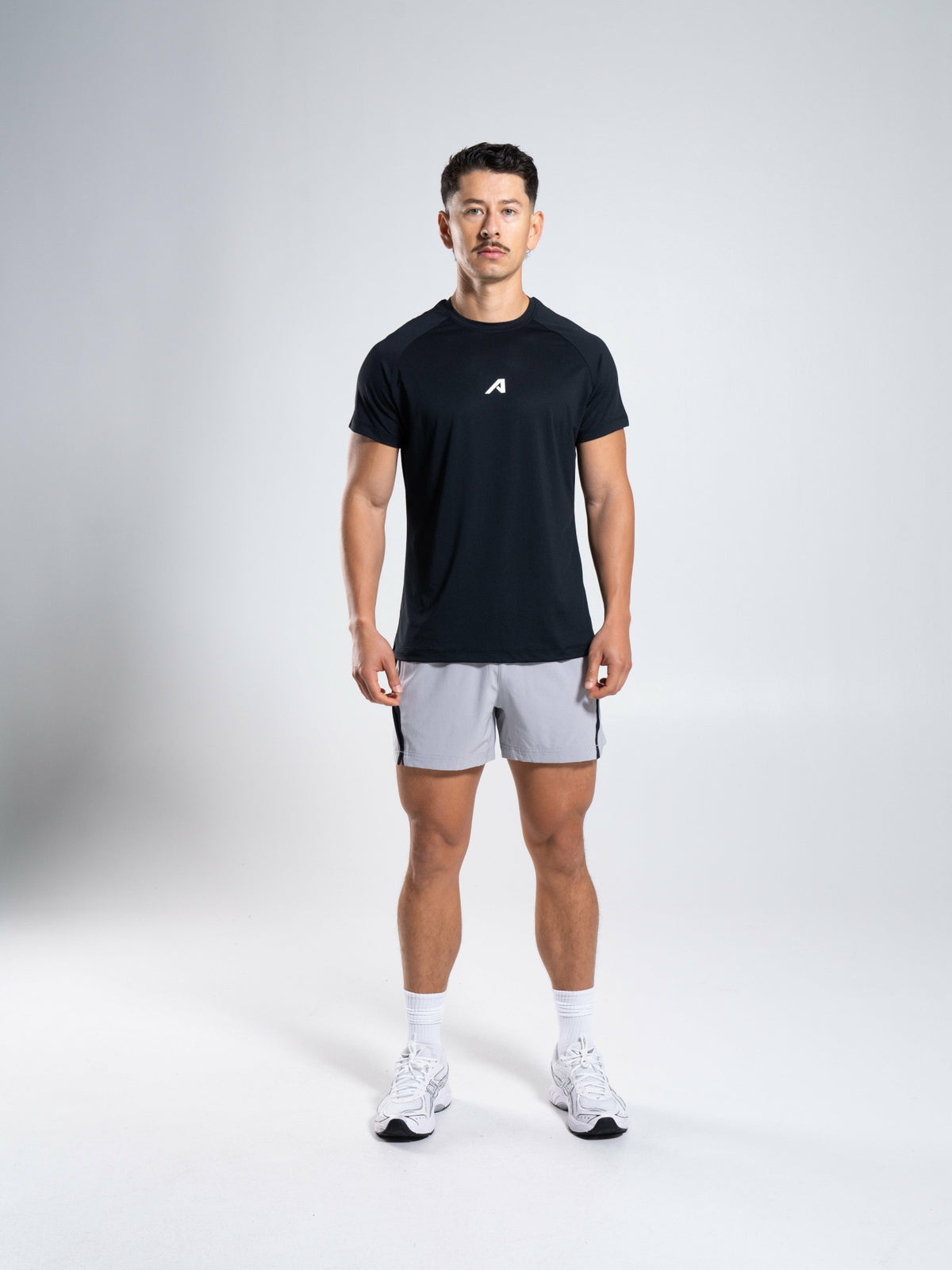 Dynamic Panel Short - Chrome - Men's Athletic Shorts | Alphalete