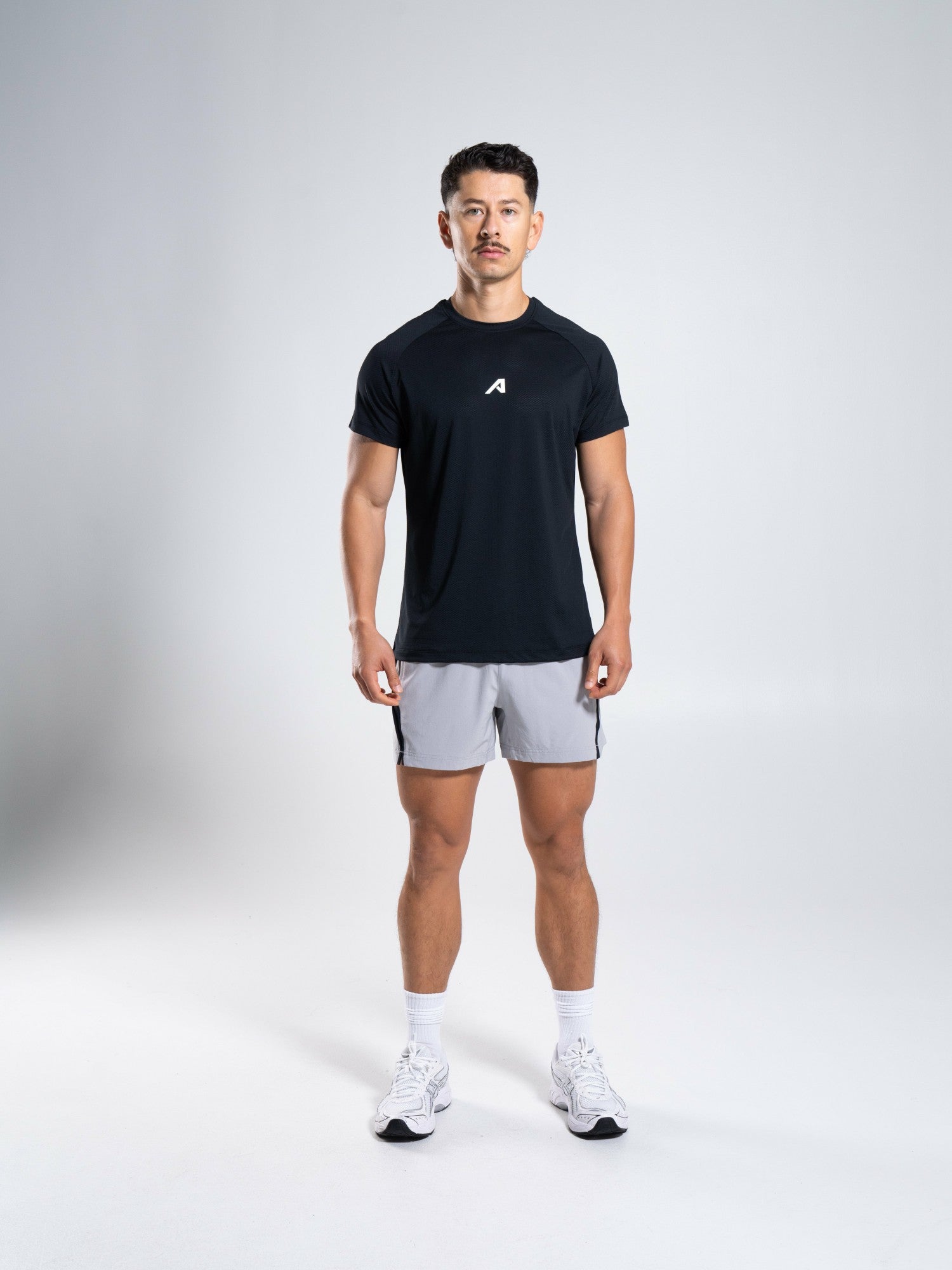 Dynamic Panel Short - Chrome - Men's Athletic Shorts | Alphalete