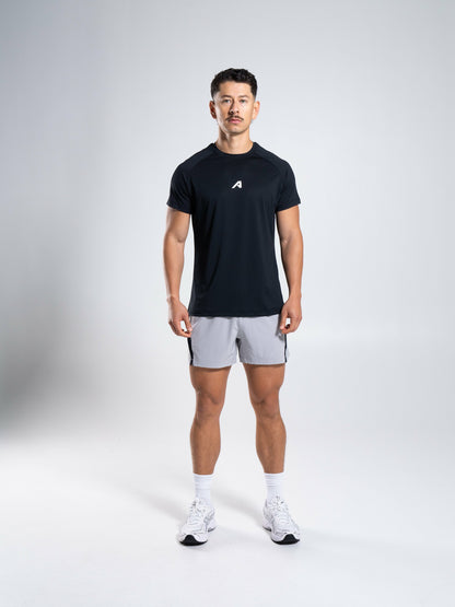 Dynamic Panel Short - Chrome - Men's Athletic Shorts | Alphalete