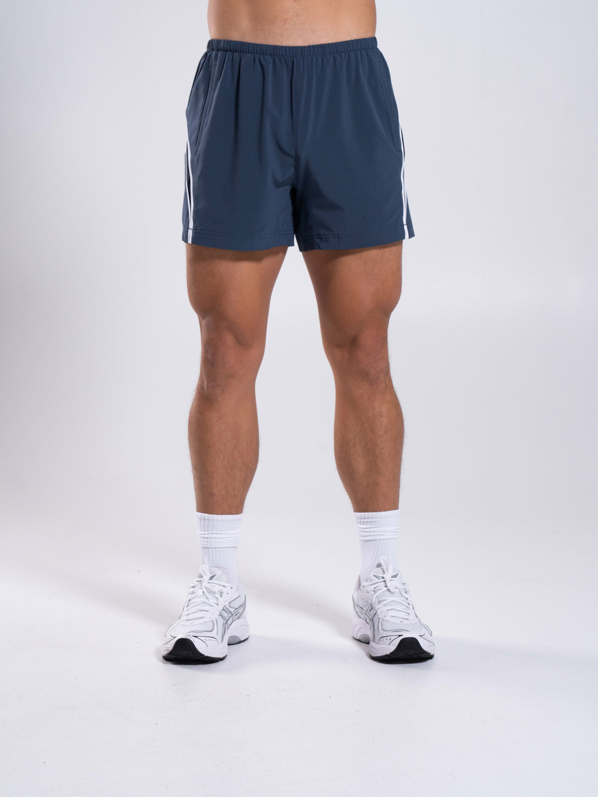 Dynamic Panel Short - Deep Navy - Men's Athletic Shorts | Alphalete