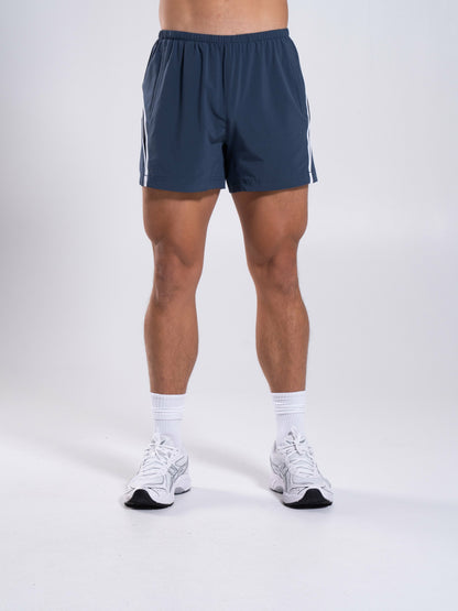Dynamic Panel Short - Deep Navy - Men's Athletic Shorts | Alphalete