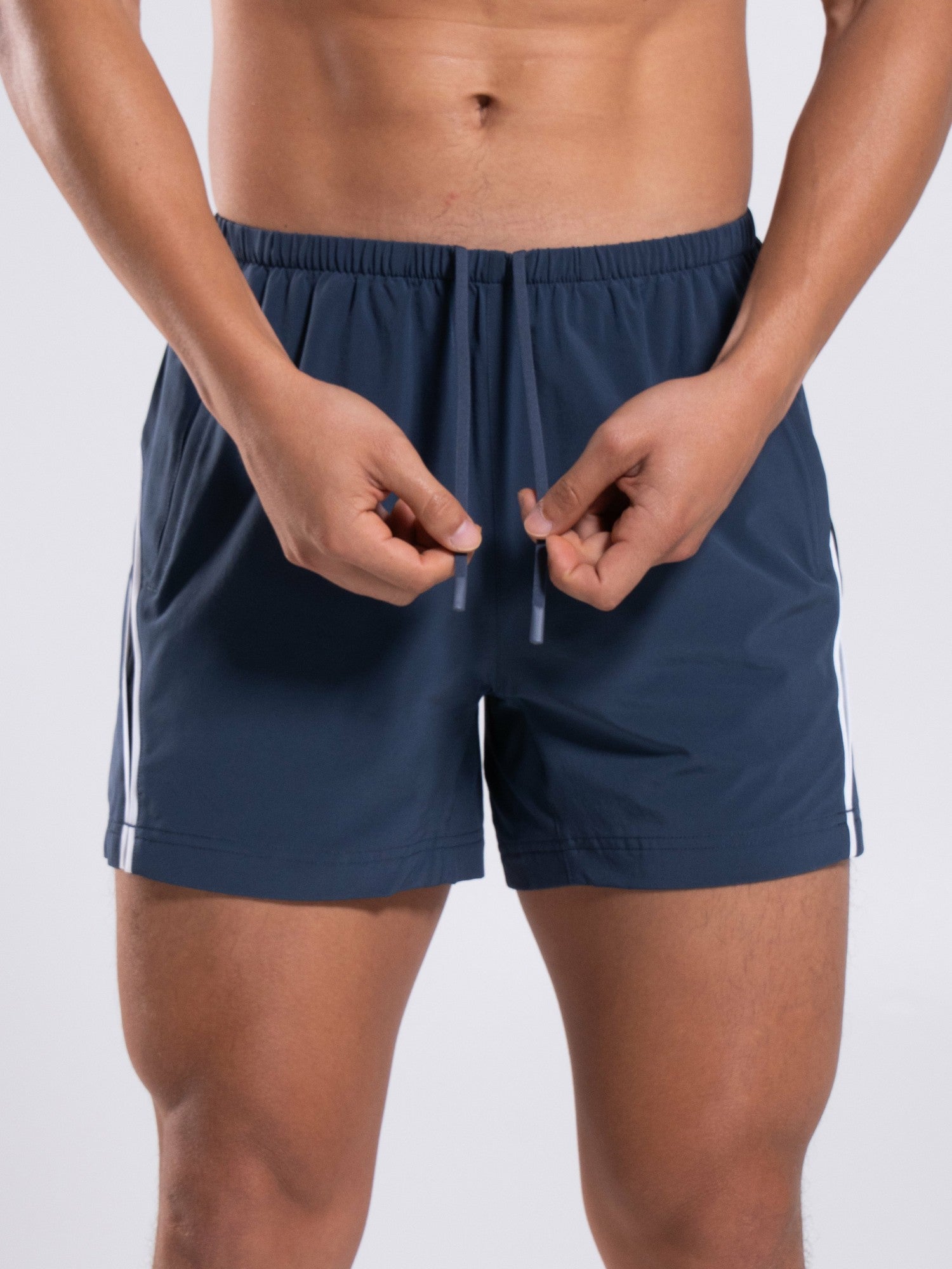 Dynamic Panel Short - Deep Navy - Men's Athletic Shorts | Alphalete