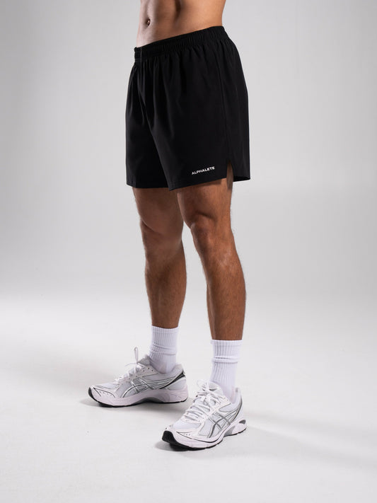 Everyday Training Short - Black - Men's Athletic Shorts | Alphalete
