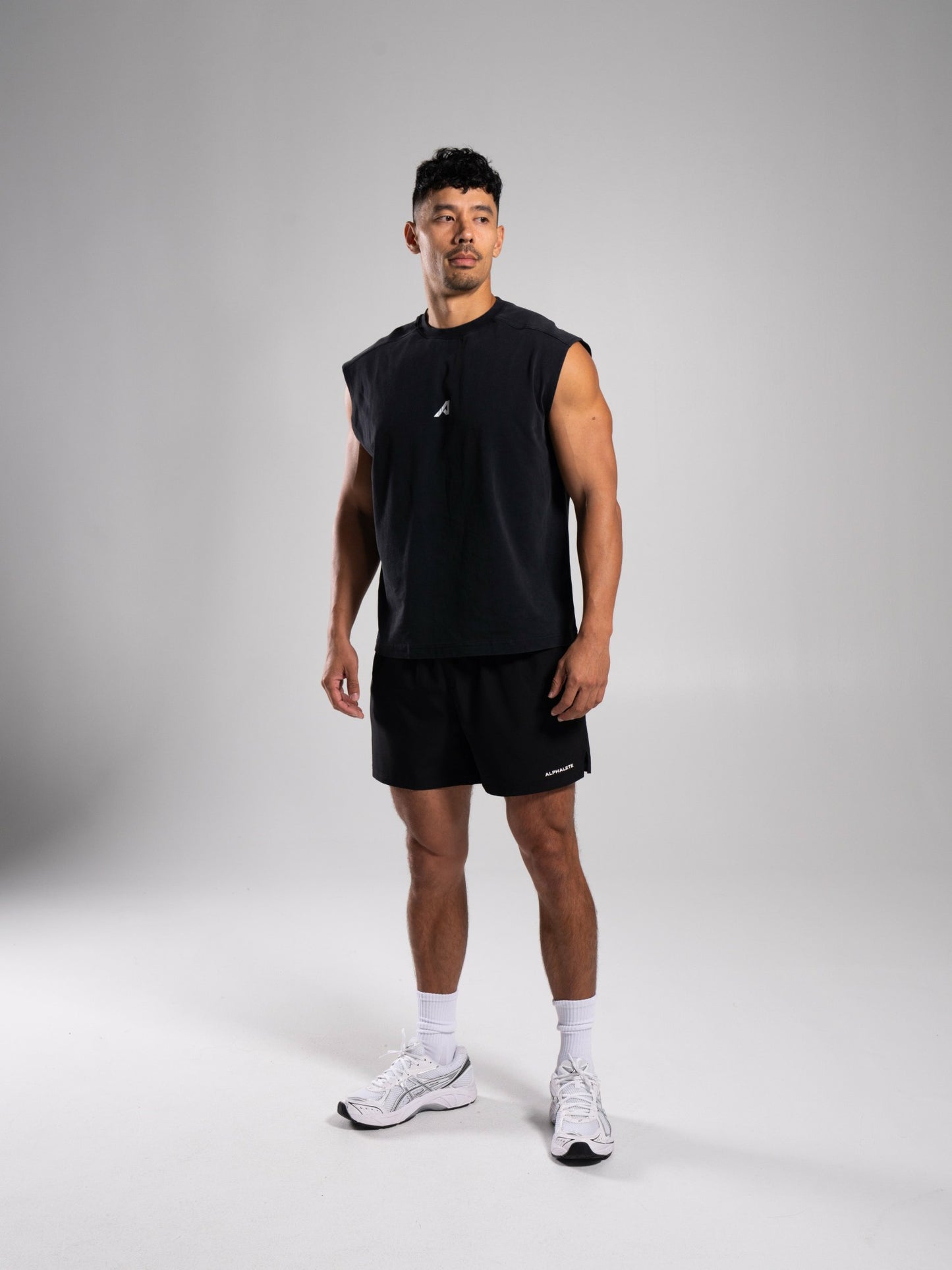 Everyday Training Short - Black - Men's Athletic Shorts | Alphalete