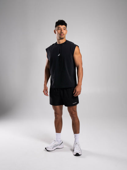 Everyday Training Short - Black - Men's Athletic Shorts | Alphalete