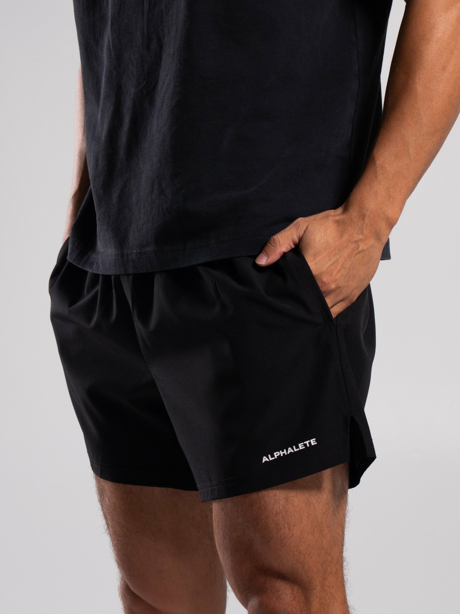 Everyday Training Short - Black - Men's Athletic Shorts | Alphalete