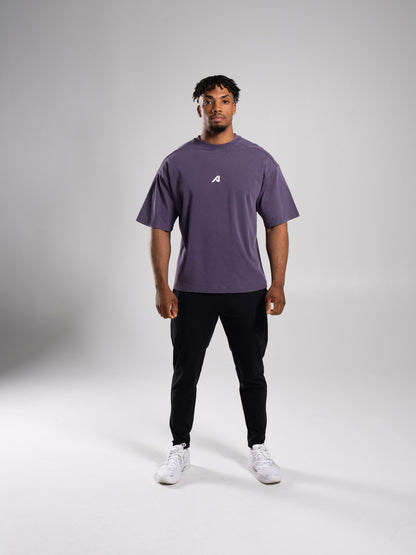Stone Wash Alpha Tee - Shade - Mens Workout Tee | Alphalete