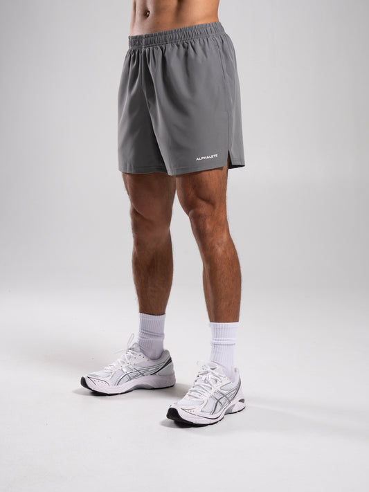 Everyday Training Short - Grey - Men's Athletic Shorts | Alphalete