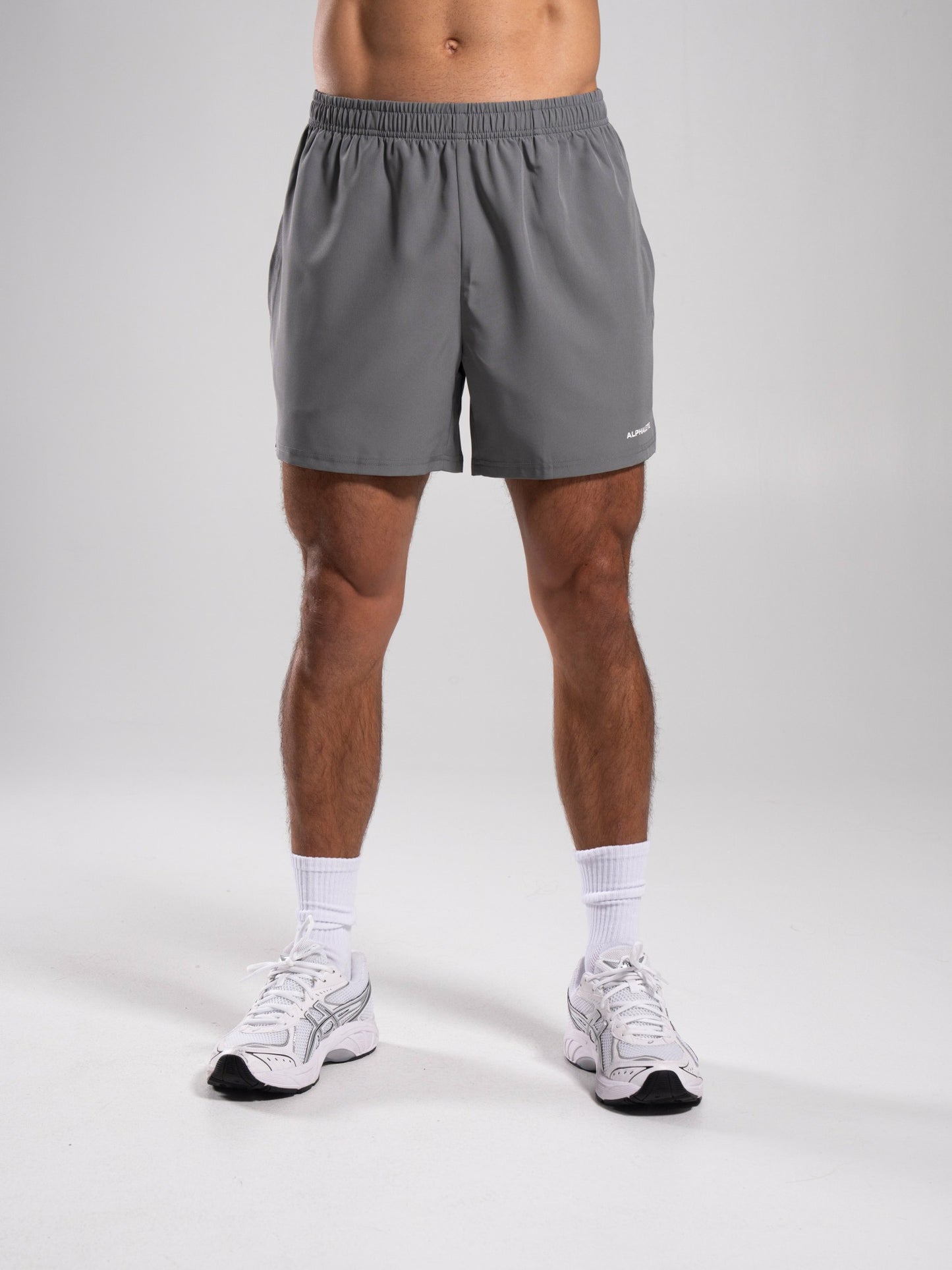 Everyday Training Short - Grey - Men's Athletic Shorts | Alphalete