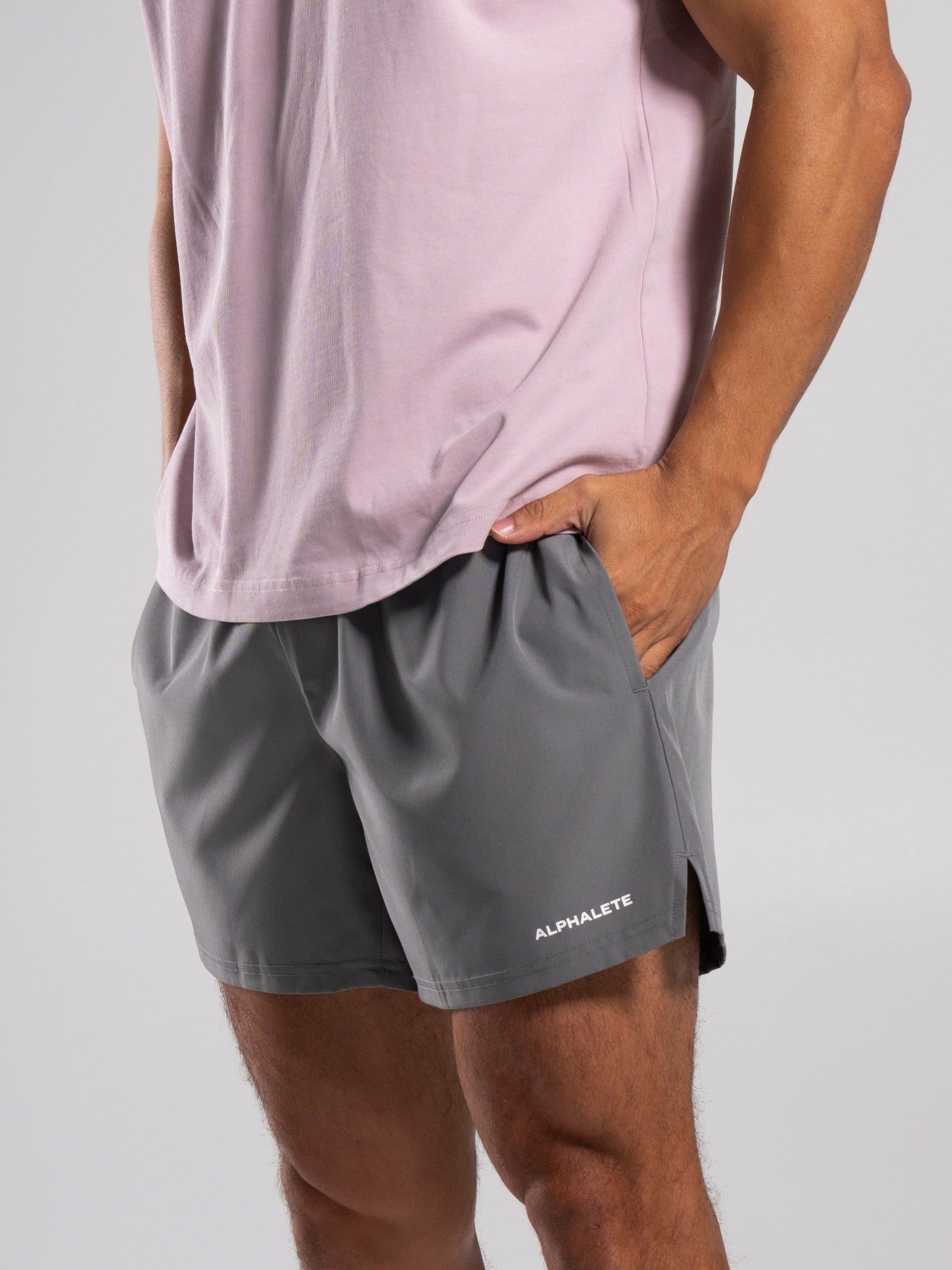 Everyday Training Short - Grey - Men's Athletic Shorts | Alphalete