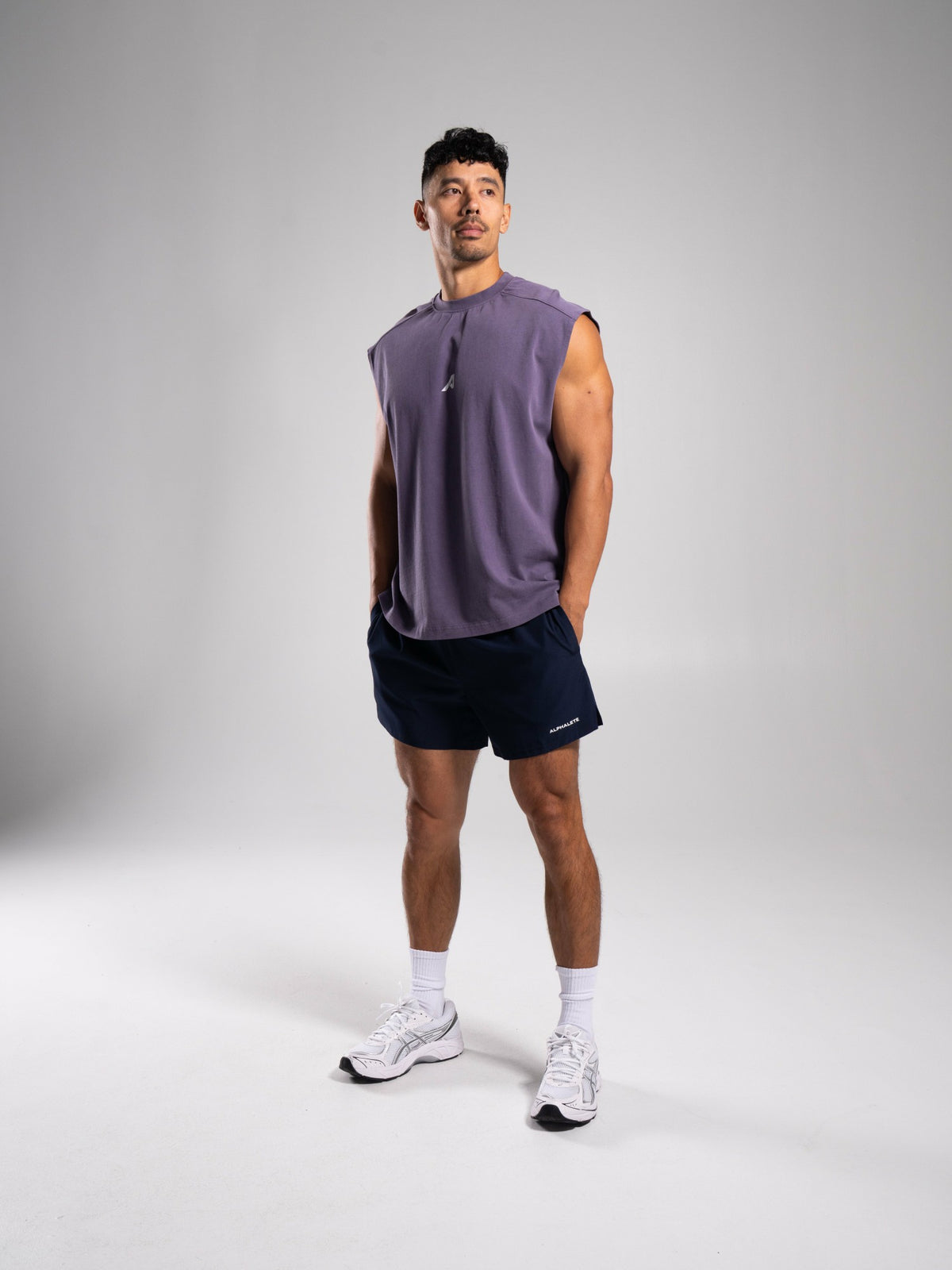 Everyday Training Short - Navy - Men's Athletic Shorts | Alphalete