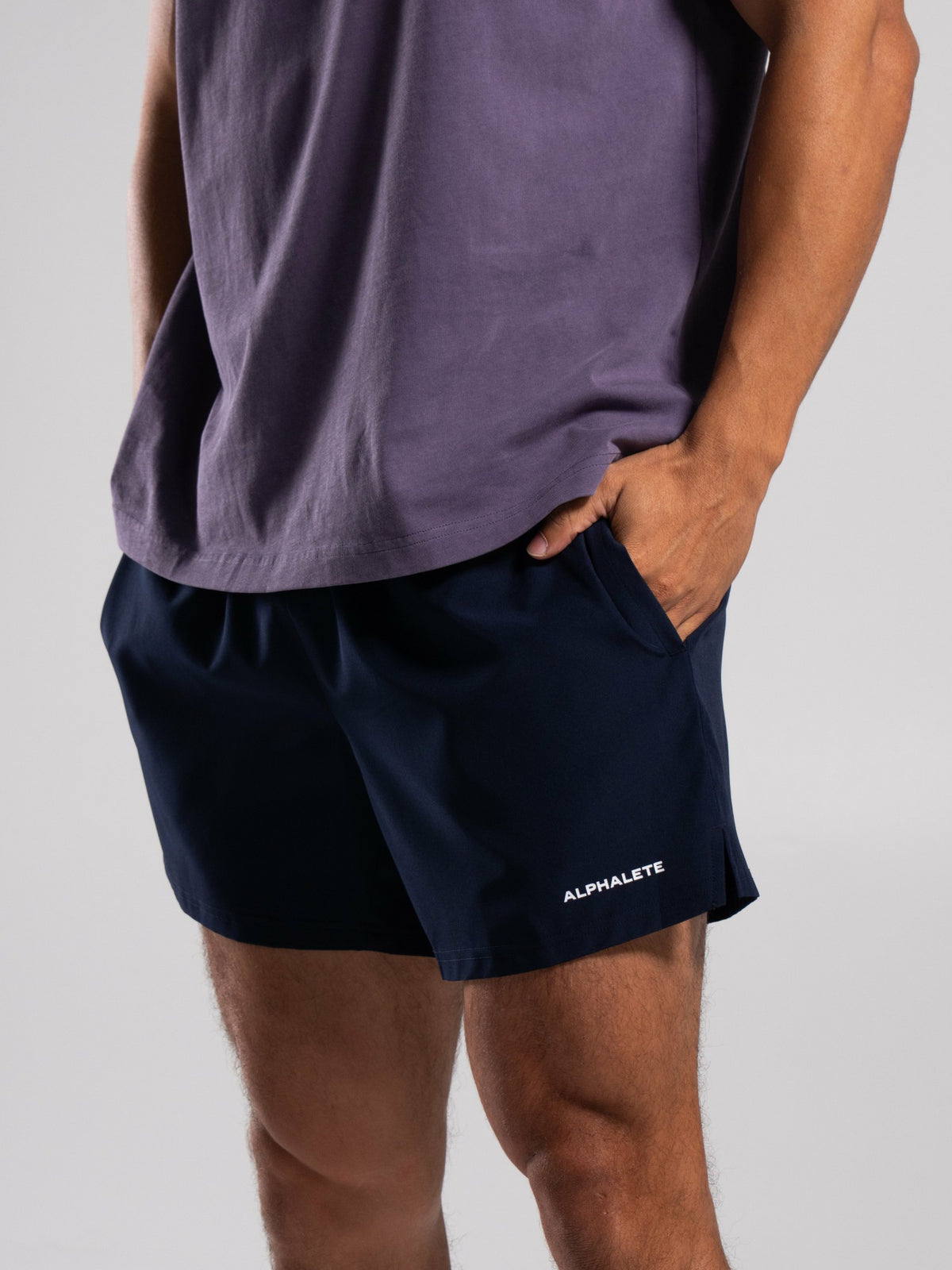 Everyday Training Short - Navy - Men's Athletic Shorts | Alphalete