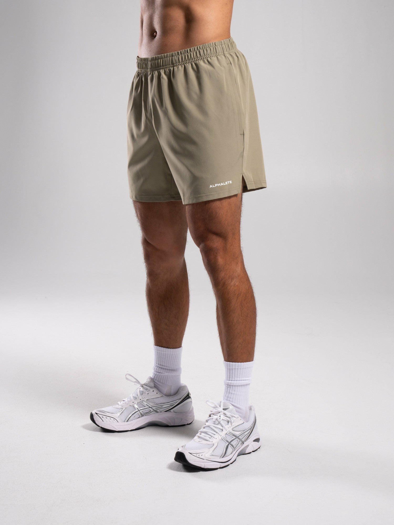 Everyday Training Short - Olive Khaki | Alphalete