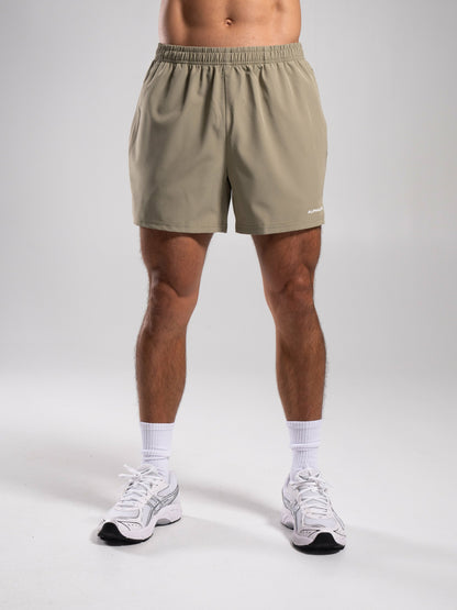 Everyday Training Short - Olive Khaki | Alphalete