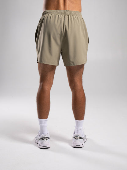 Everyday Training Short - Olive Khaki | Alphalete