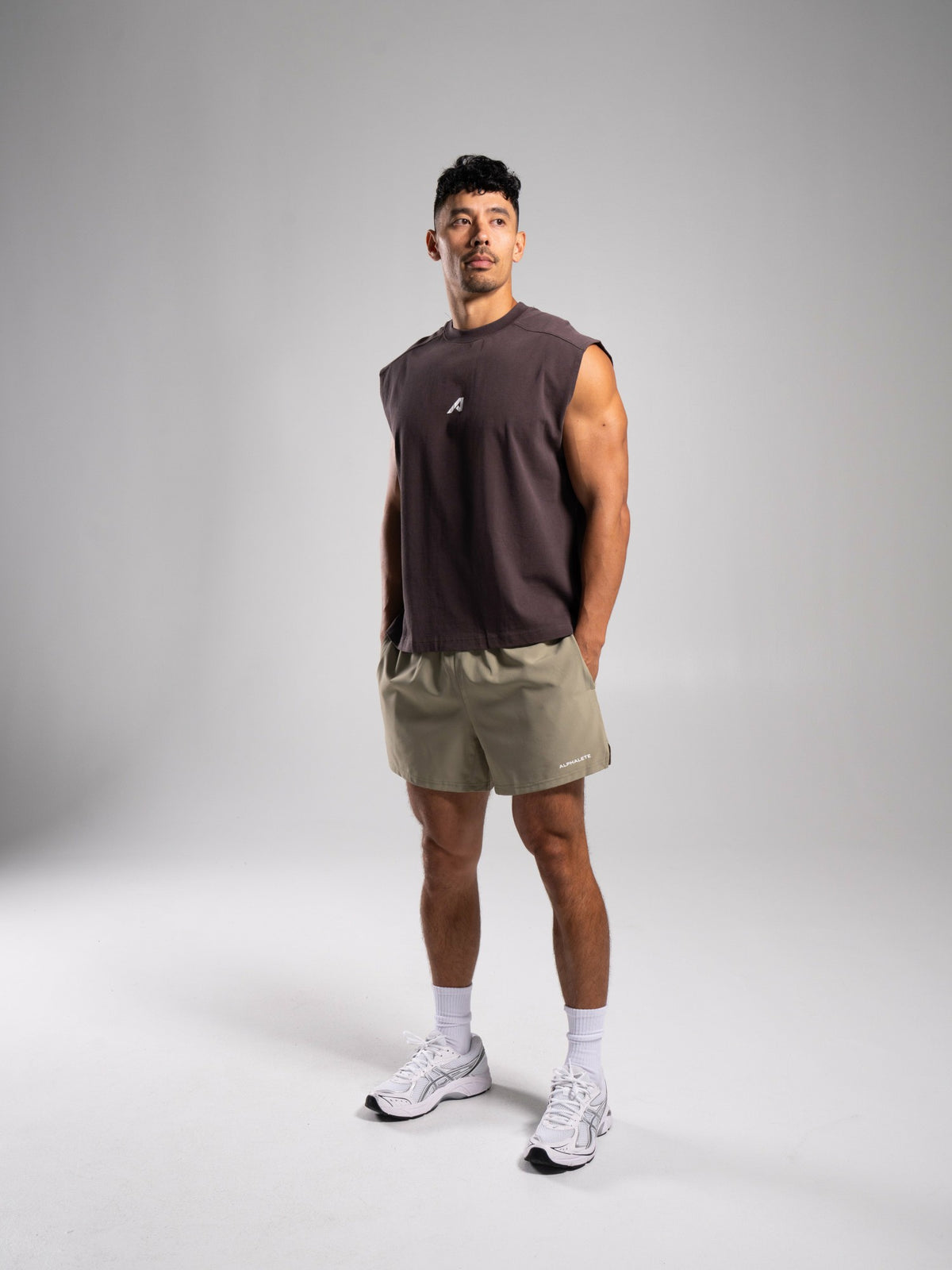 Everyday Training Short - Olive Khaki | Alphalete