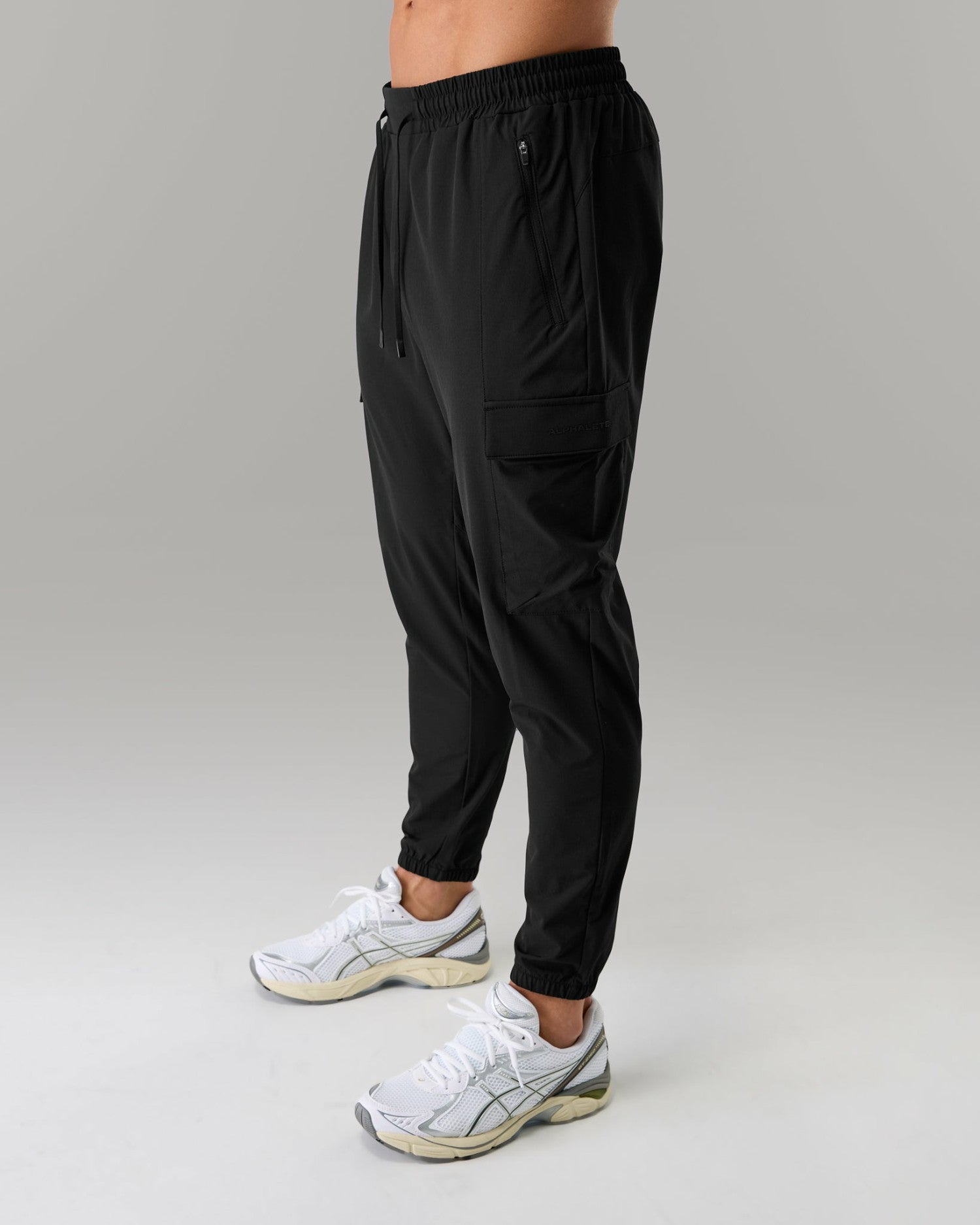 Tech Cargo Pant - Black - Men's Athletic Pants | Alphalete