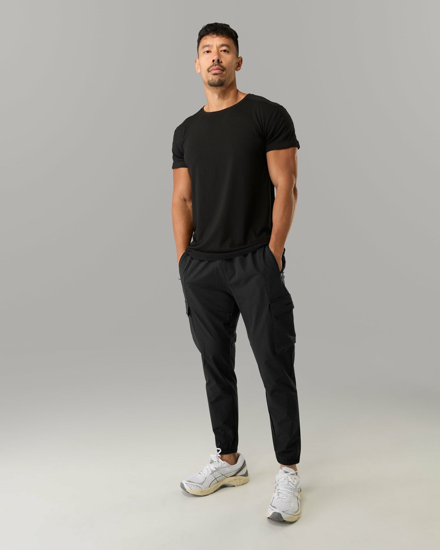 Tech Cargo Pant - Black - Men's Athletic Pants | Alphalete