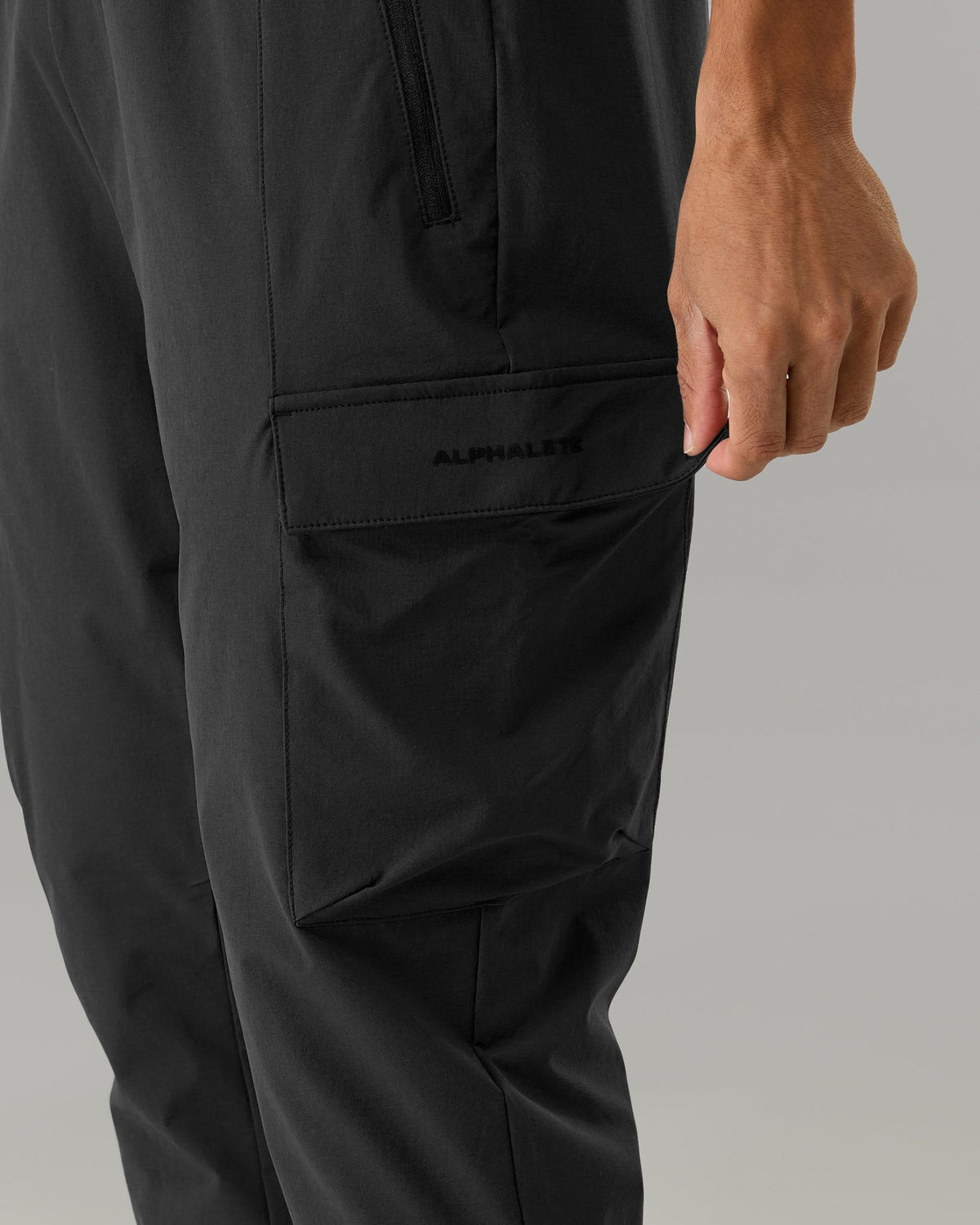 Tech Cargo Pant - Black - Men's Athletic Pants | Alphalete