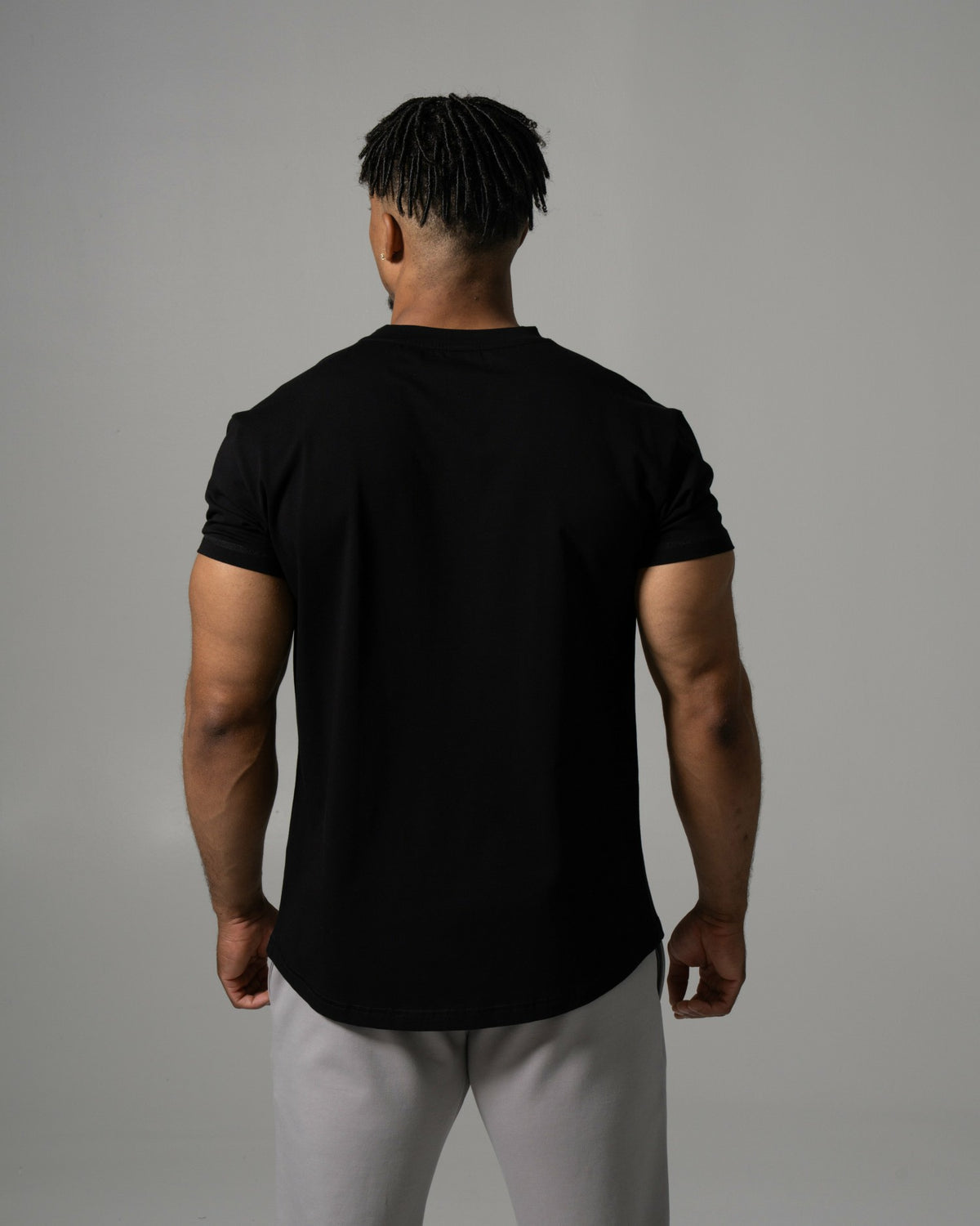 Precision Tee - Black - Mens Workout Tee | Alphalete