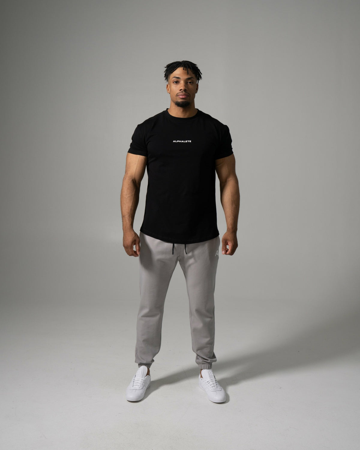 Precision Tee - Black - Mens Workout Tee | Alphalete