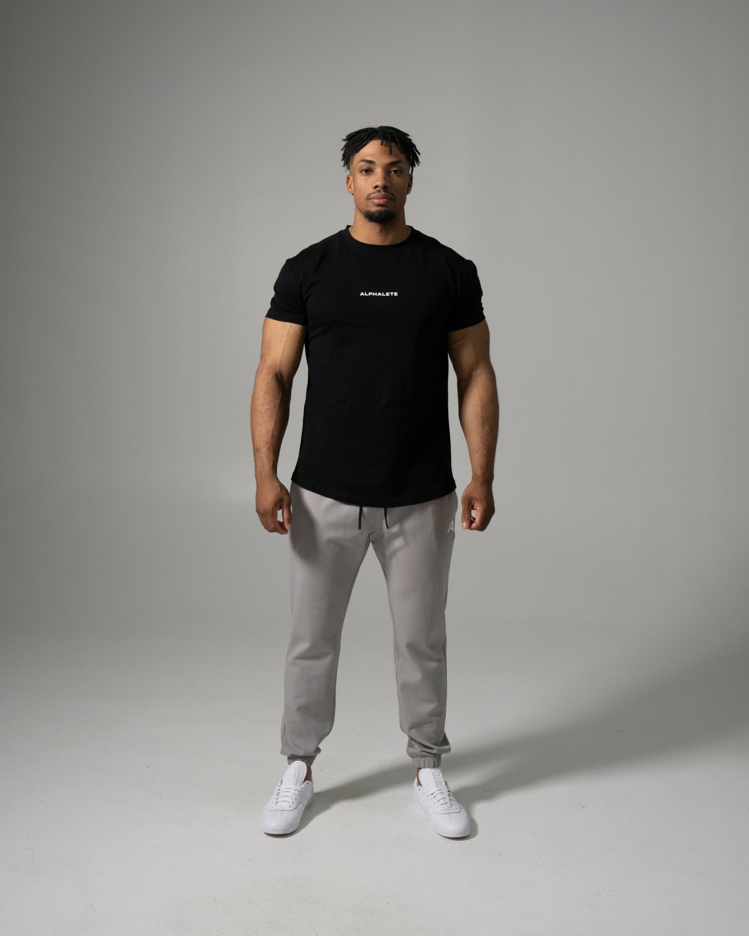Vantage Jogger - Chrome - Mens Track Pants | Alphalete