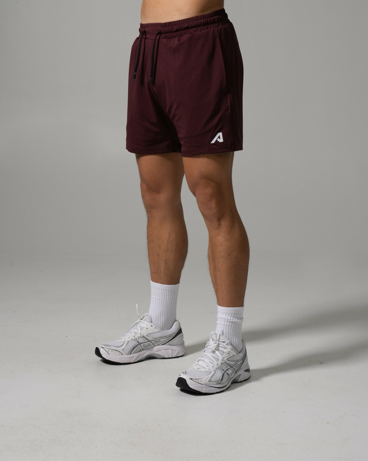 AirFlex Mesh Short - Merlot - Men's Athletic Shorts | Alphalete