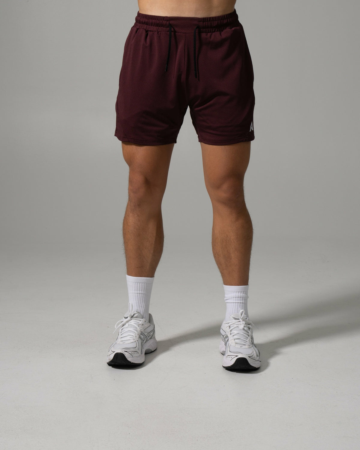 AirFlex Mesh Short - Merlot - Men's Athletic Shorts | Alphalete