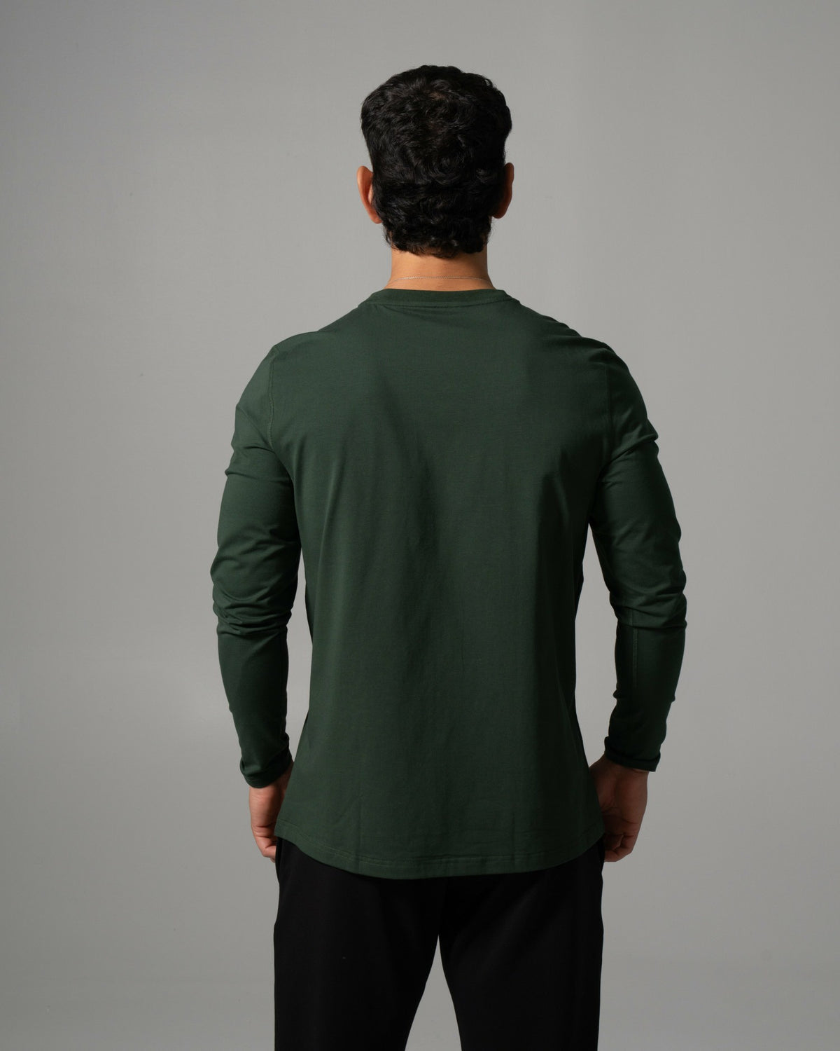 Momentum LS - Cactus - Workout Clothes | Alphalete