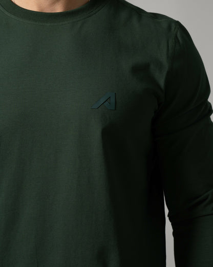 Momentum LS - Cactus - Workout Clothes | Alphalete