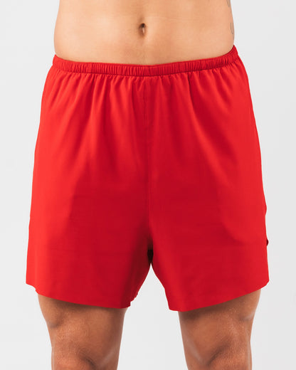 Strike Short - Carmine - Men's Athletic Shorts | Alphalete