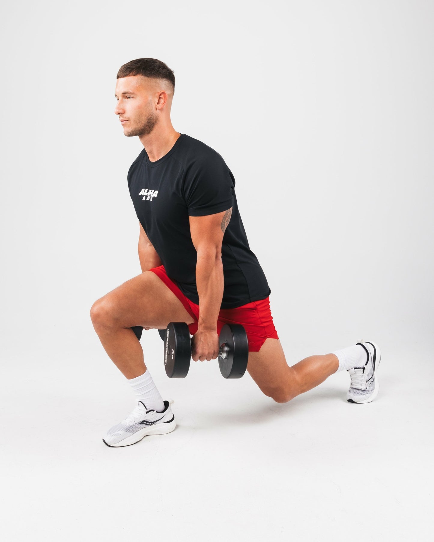 Strike Short - Carmine - Men's Athletic Shorts | Alphalete