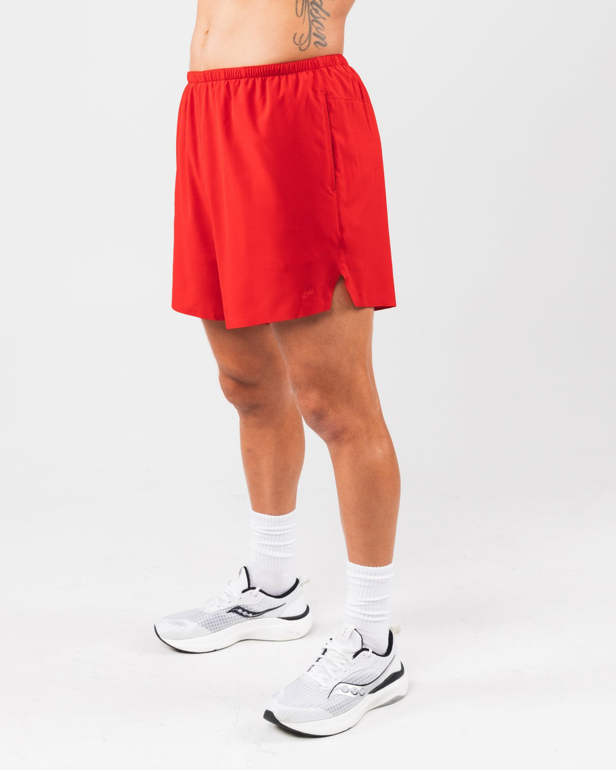 Strike Short - Carmine - Men's Athletic Shorts | Alphalete
