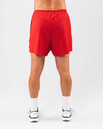 Strike Short - Carmine - Men's Athletic Shorts | Alphalete