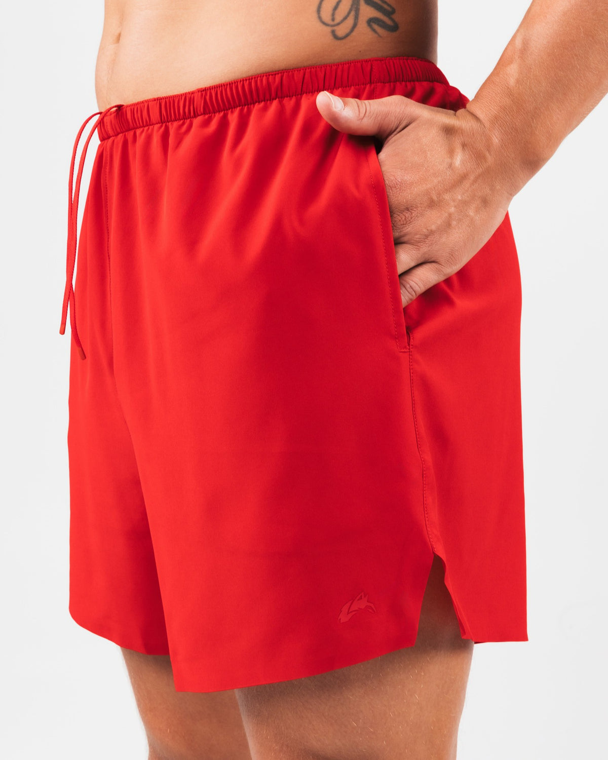 Strike Short - Carmine - Men's Athletic Shorts | Alphalete