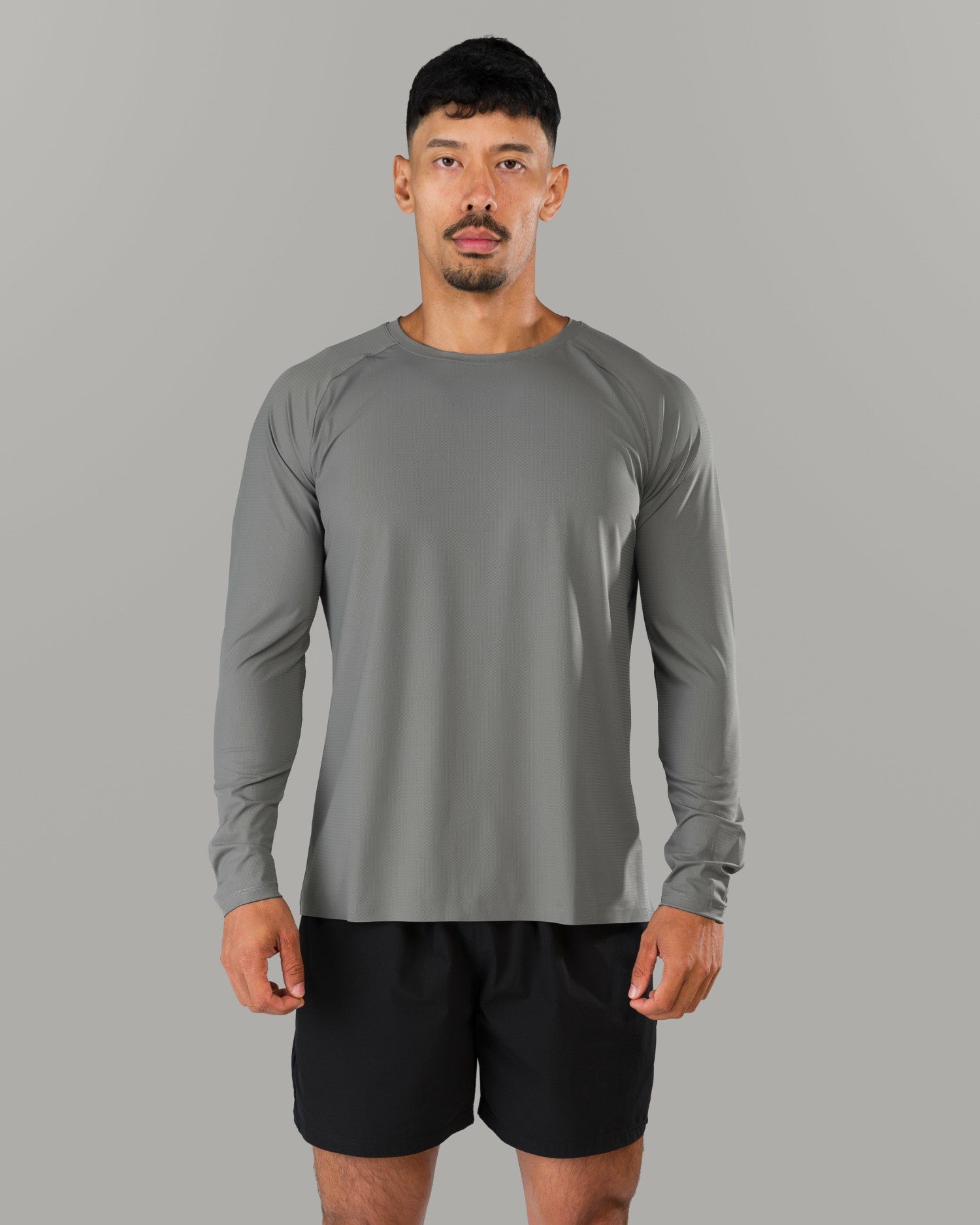 Proflex LS - Iron Charcoal - Workout Clothes | Alphalete