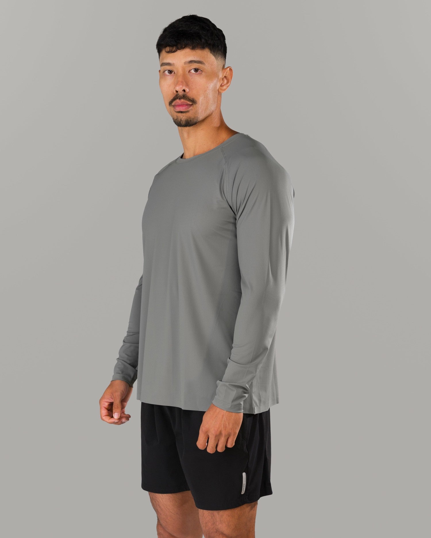 Proflex LS - Iron Charcoal - Workout Clothes | Alphalete