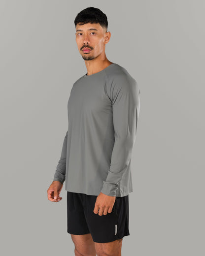 Proflex LS - Iron Charcoal - Workout Clothes | Alphalete