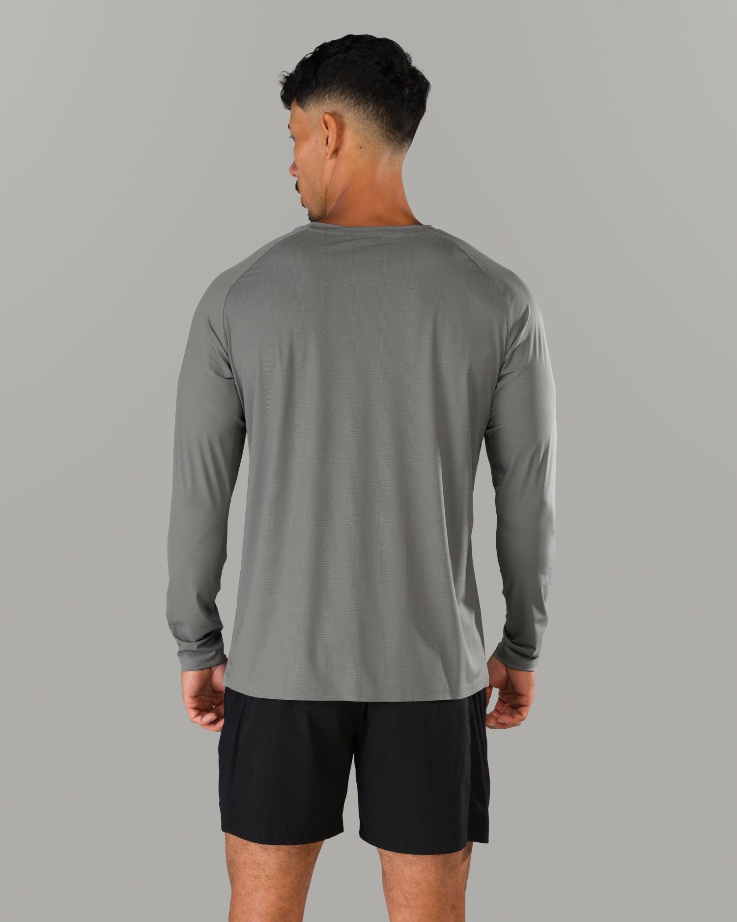 Proflex LS - Iron Charcoal - Workout Clothes | Alphalete