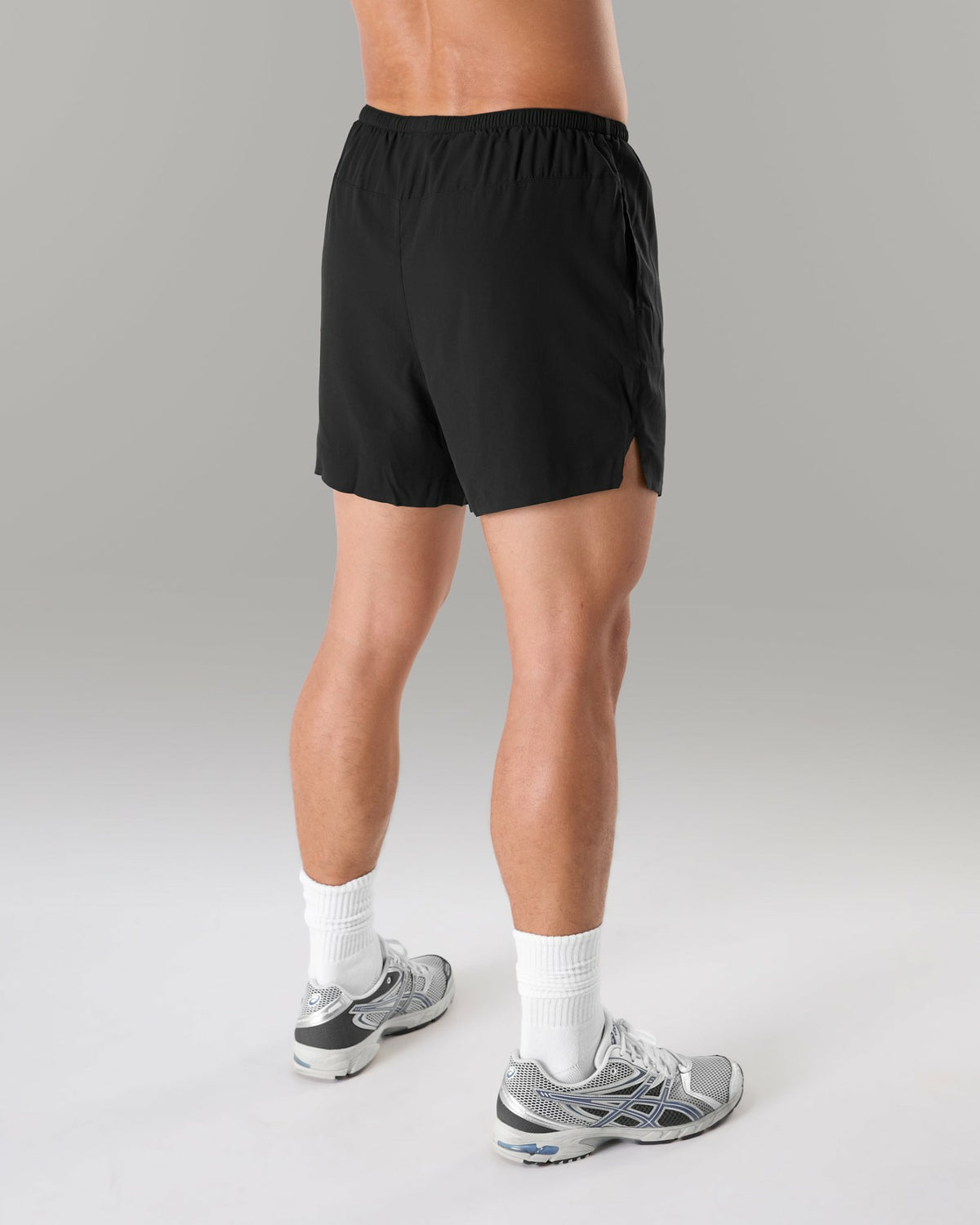 Strike Short - Black - Men's Athletic Shorts | Alphalete