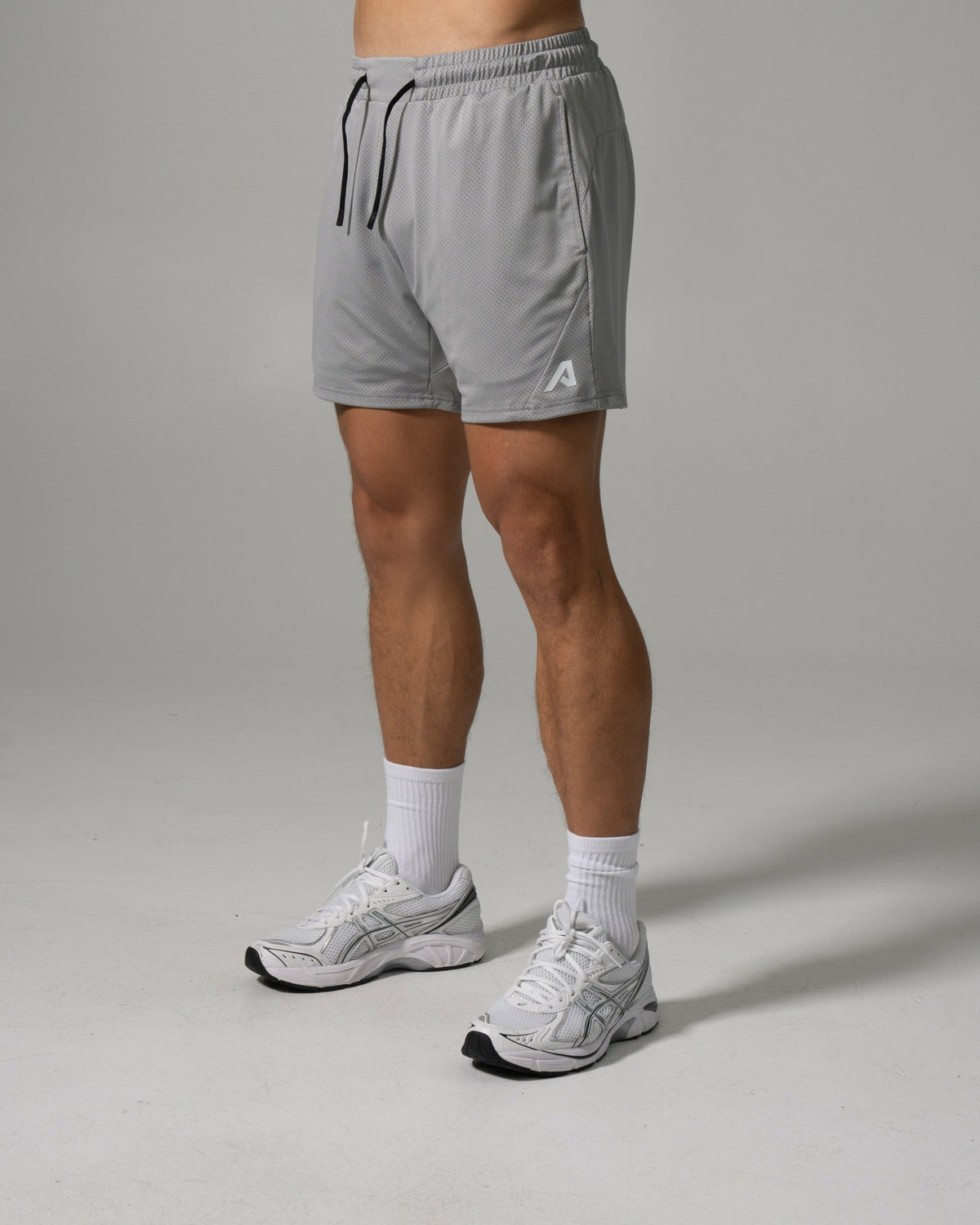 AirFlex Mesh Short - Chrome - Men's Athletic Shorts | Alphalete