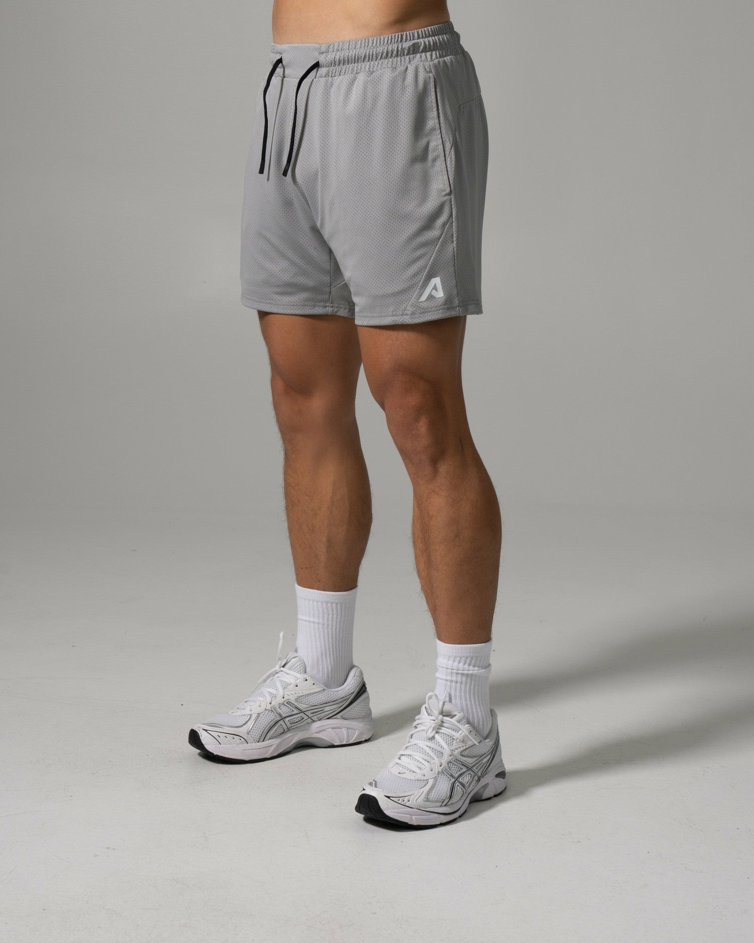 AirFlex Mesh Short - Chrome - Men's Athletic Shorts | Alphalete