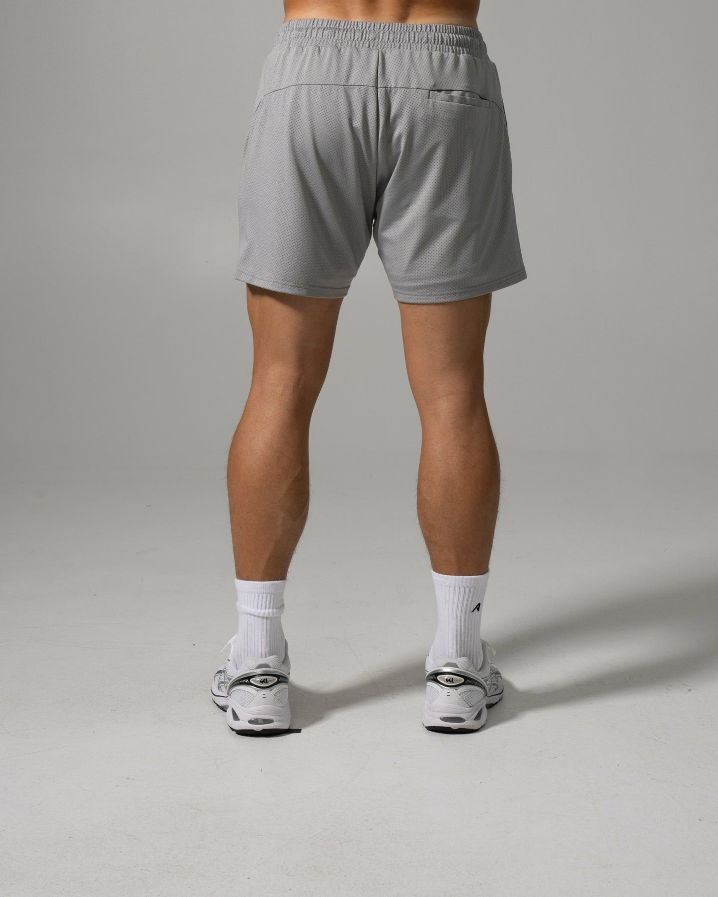 AirFlex Mesh Short - Chrome - Men's Athletic Shorts | Alphalete