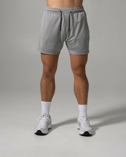AirFlex Mesh Short - Chrome - Men's Athletic Shorts | Alphalete