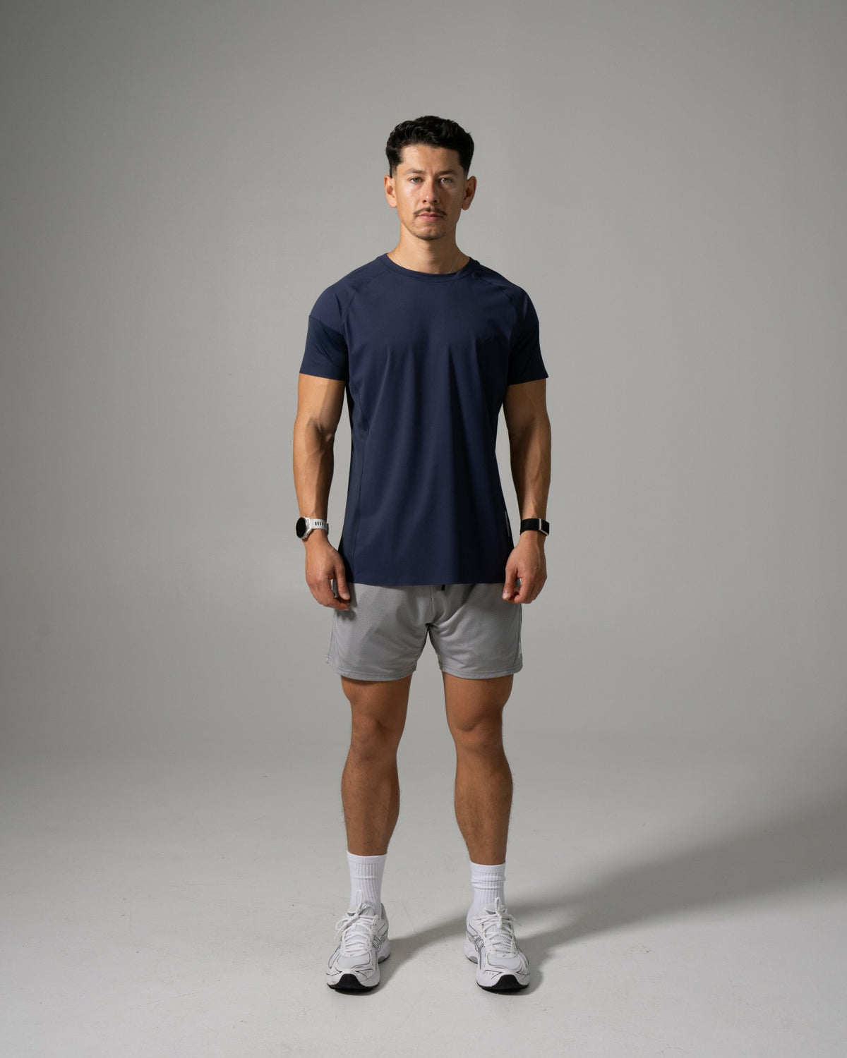 AirFlex Mesh Short - Chrome - Men's Athletic Shorts | Alphalete