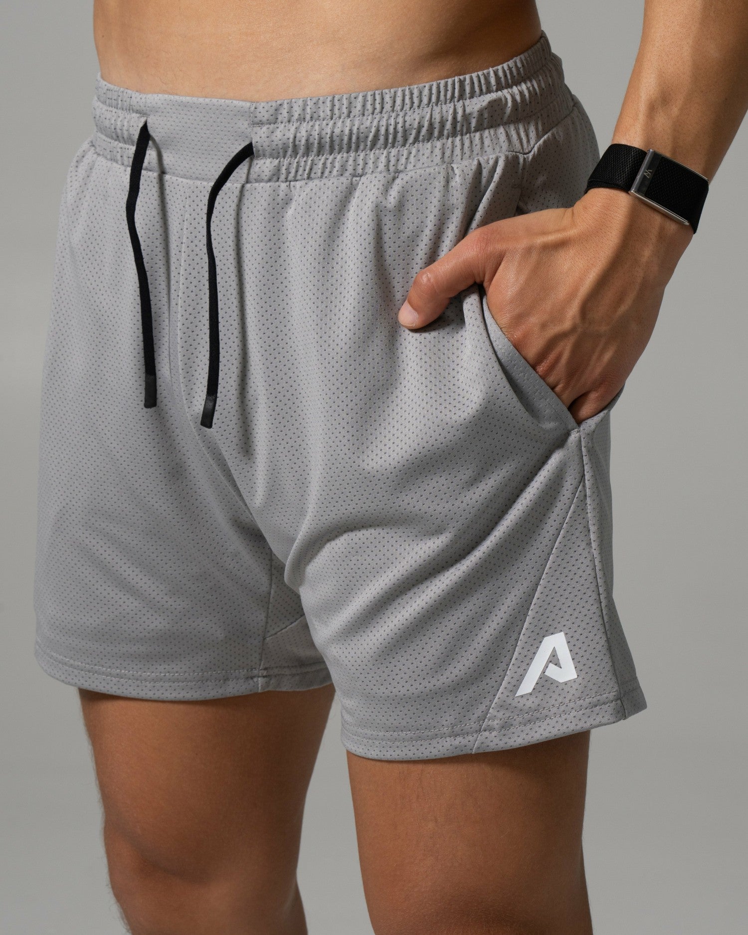 AirFlex Mesh Short - Chrome - Men's Athletic Shorts | Alphalete