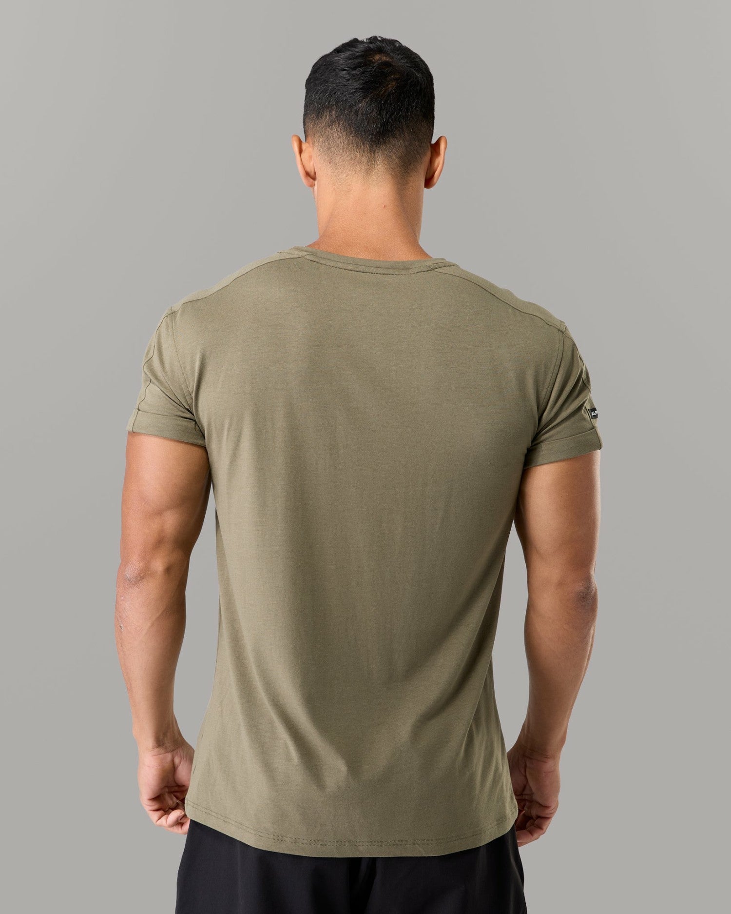Rolled Muscle Tee - Pine - Mens Workout Tee | Alphalete