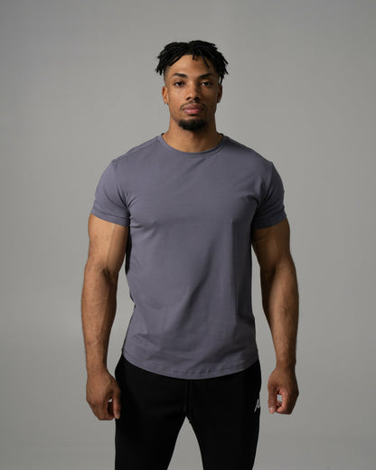 Precision Tee - Urban Steel - Mens Workout Tee | Alphalete